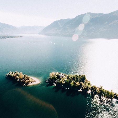 Hotel Villa Emden Brissago Zewnętrze zdjęcie