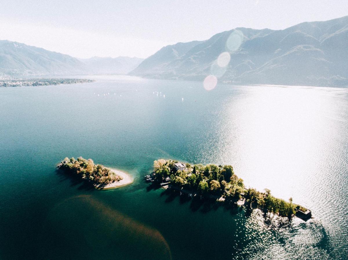 Hotel Villa Emden Brissago Zewnętrze zdjęcie