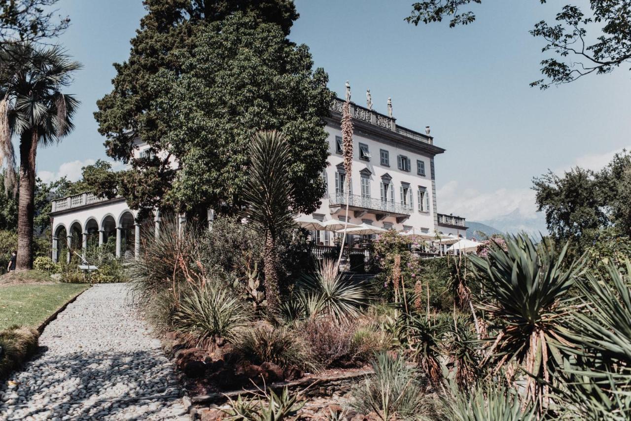 Hotel Villa Emden Brissago Zewnętrze zdjęcie