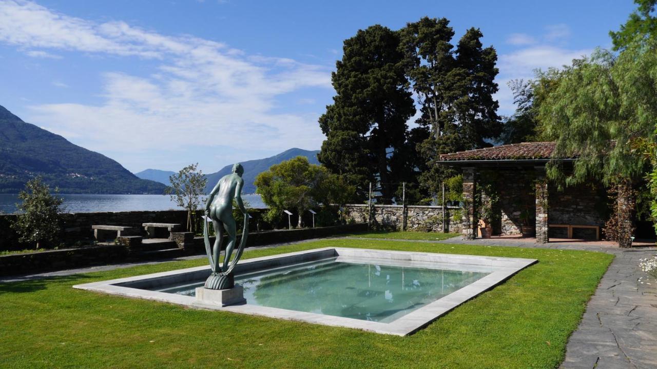 Hotel Villa Emden Brissago Zewnętrze zdjęcie