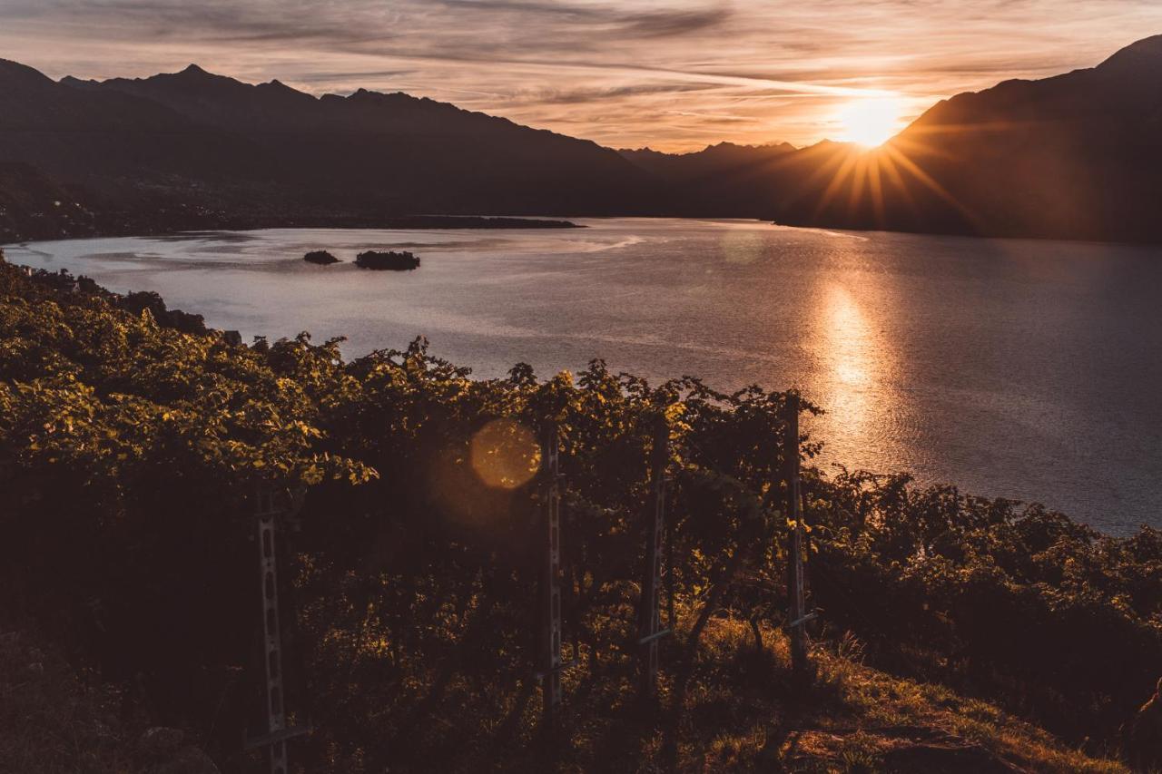 Hotel Villa Emden Brissago Zewnętrze zdjęcie
