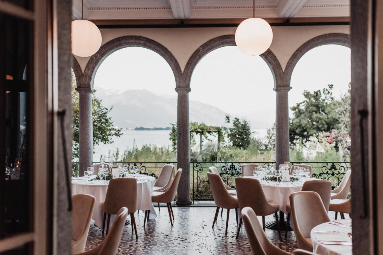 Hotel Villa Emden Brissago Zewnętrze zdjęcie