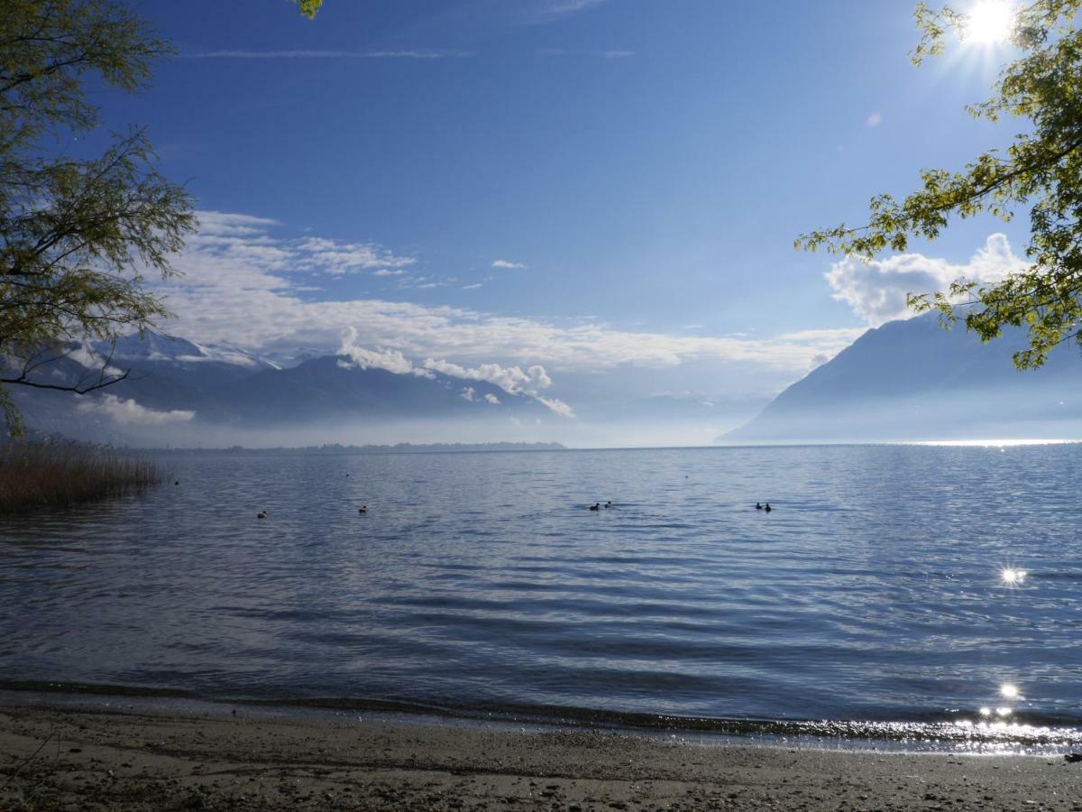 Hotel Villa Emden Brissago Zewnętrze zdjęcie